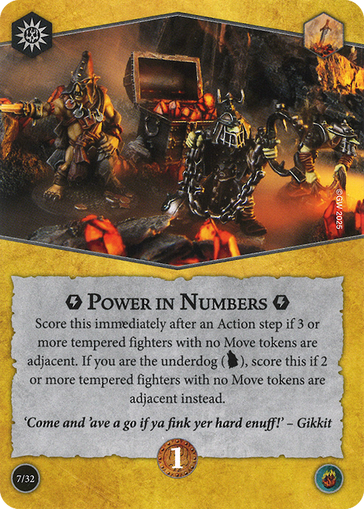 Power in Numbers